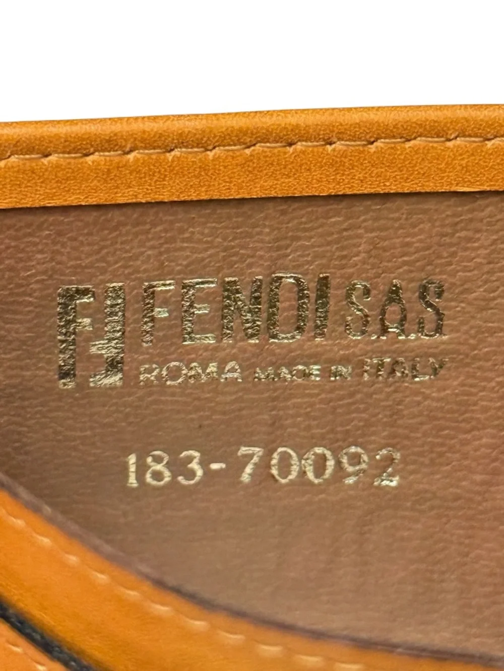 Fendi rare vintage